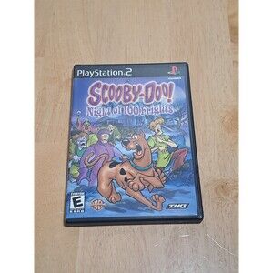 Scooby-Doo Night of 100 Frights Sony PS2 Complete
